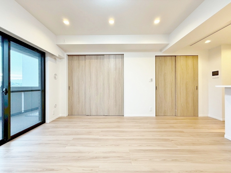 居間 ひとつひとつの空間に宿した機能性、そして美意識。