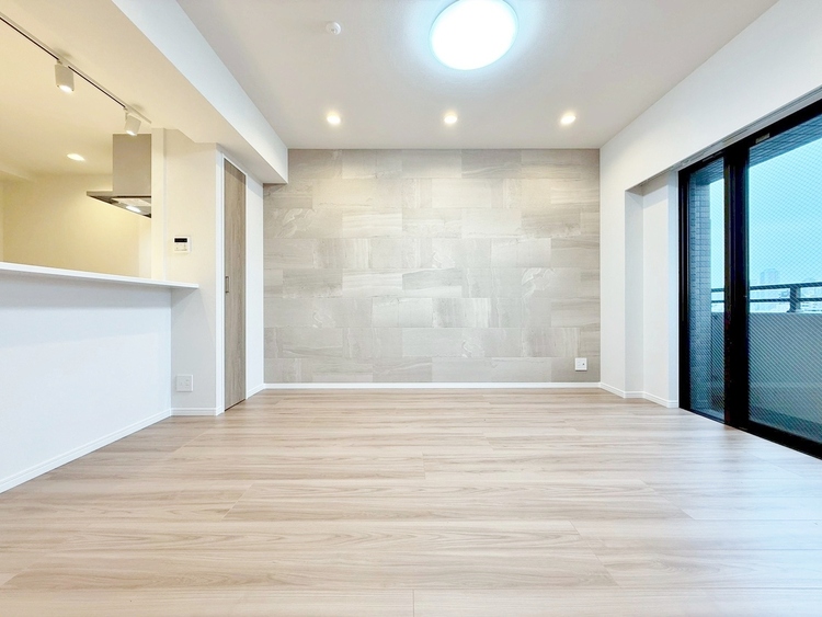 居間 過ごす時間が、たくさんの思い出として紡がれていく場所。