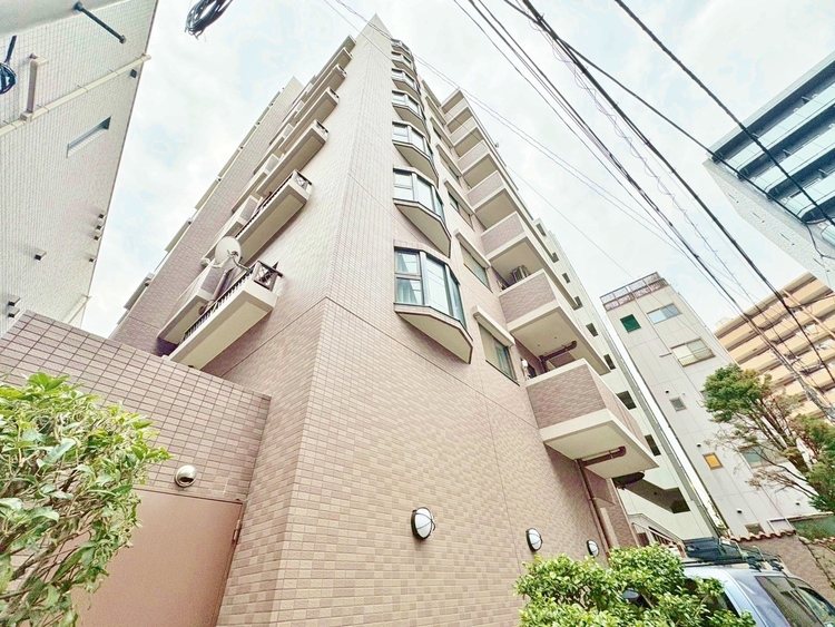 外観 現地に足をお運びいただいた際には、周辺散策などをお勧めいたします。