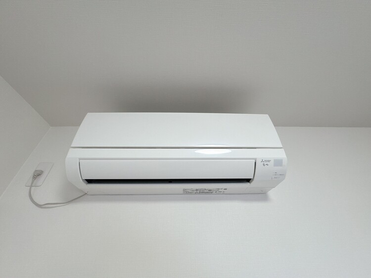 設備 エアコンも設置済みの為、ご入居後すぐに利用可能です。