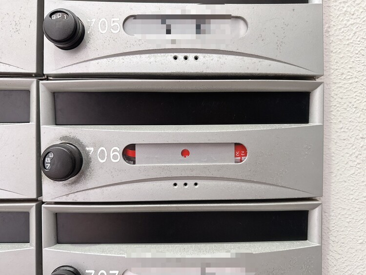 その他 郵便物を受け取るための郵便受けも、きちんと管理されています。