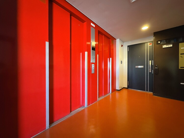 その他 エレベーターの管理も、きちんと行き届いてます。