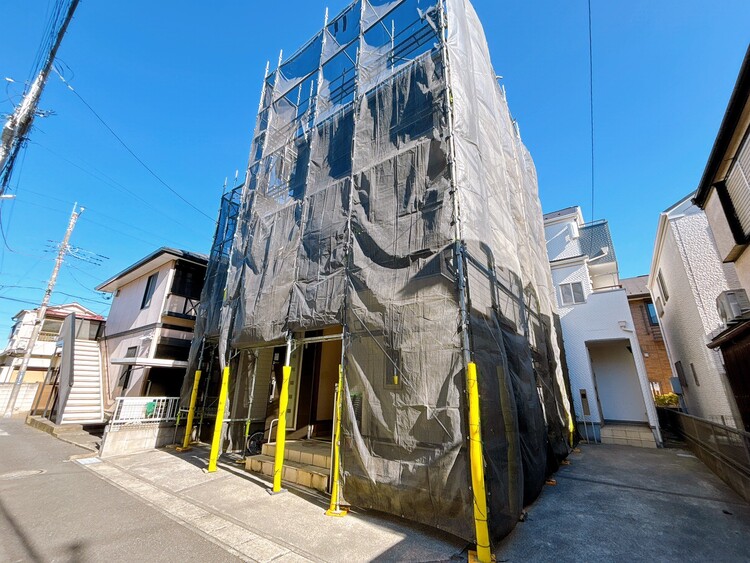 外観 資料には掲載していない情報が、現地にはたくさんあります。是非一度、現地をご確認ください。