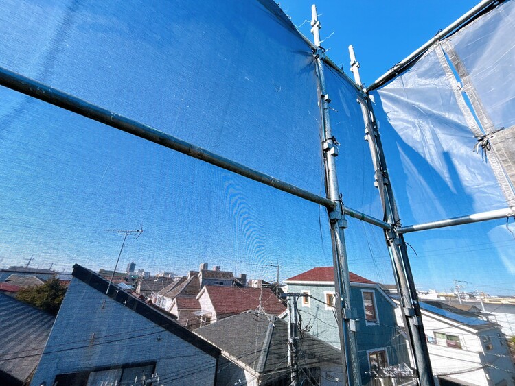 バルコニー 頬をなでる、優しい風を感じることが出来ます。