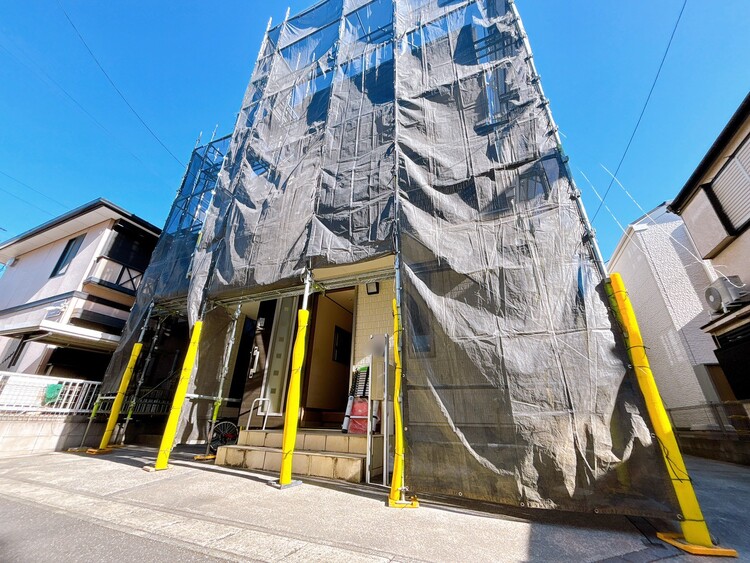 外観 現地に足をお運びいただいた際には、周辺散策などをお勧めいたします。