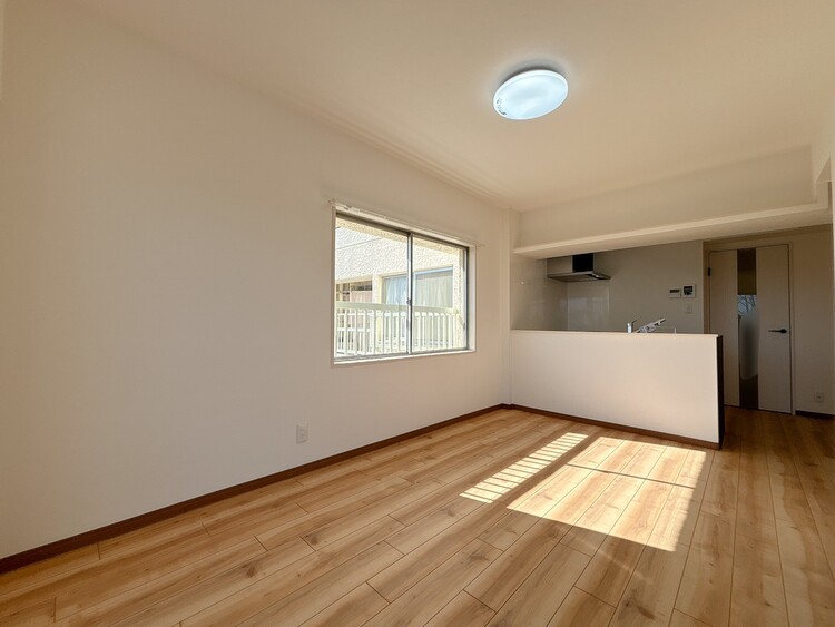 居間 豊かな居住性と、安心感を満たすクオリティが見事に調和した住空間。