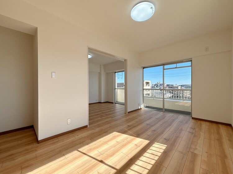 居間 ひとつひとつの空間に宿した機能性、そして美意識。