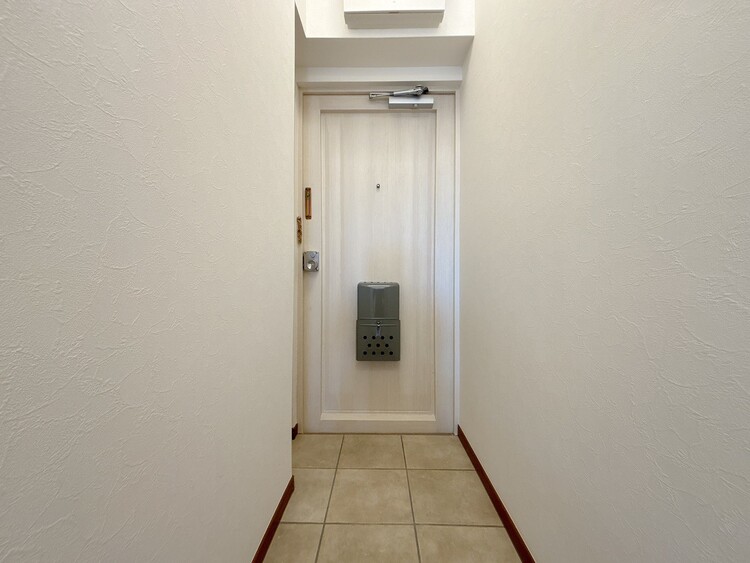 玄関 シューズボックスを完備した玄関です。