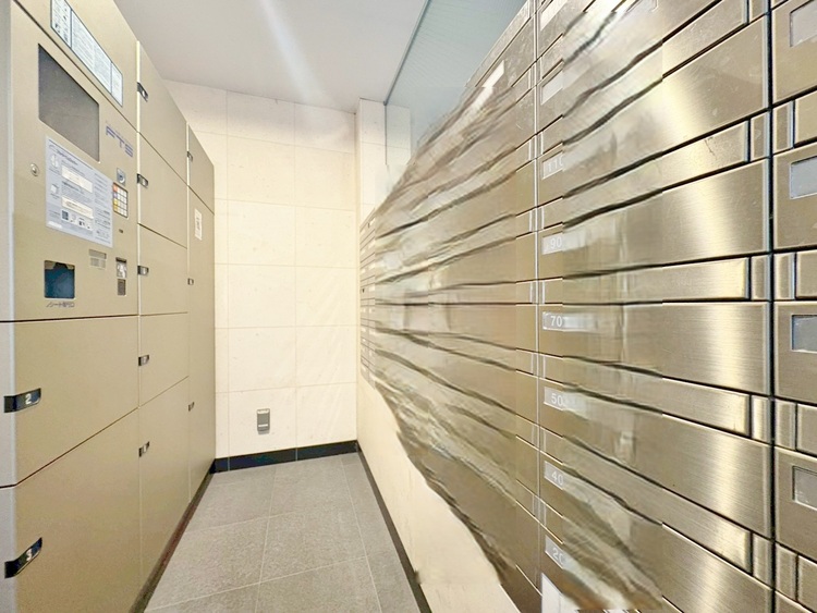 その他 郵便物を受け取るための郵便受けも、きちんと管理されています。