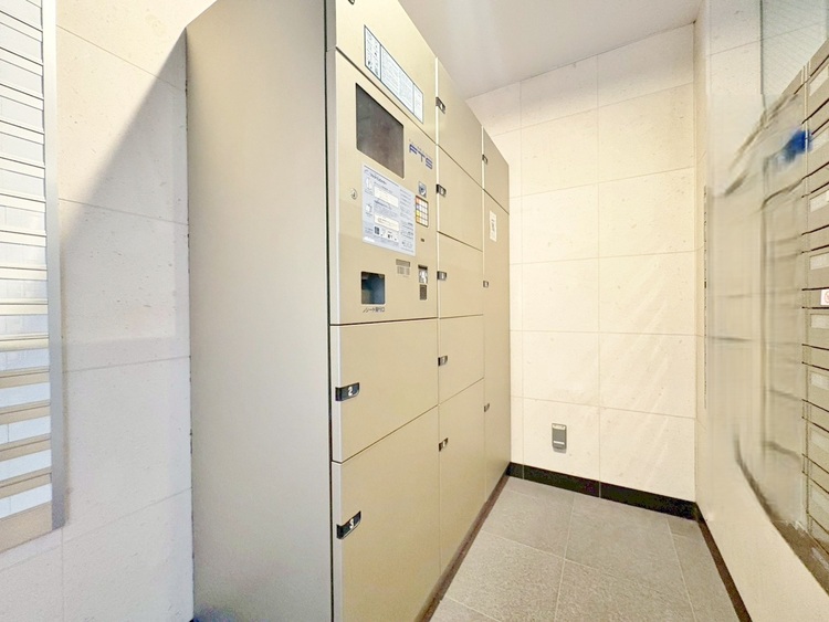 設備 共働きなど不在が多い方、ネット通販の利用が多い方に大変便利。