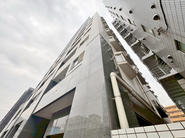 外観 現地に足をお運びいただいた際には、周辺散策などをお勧めいたします。