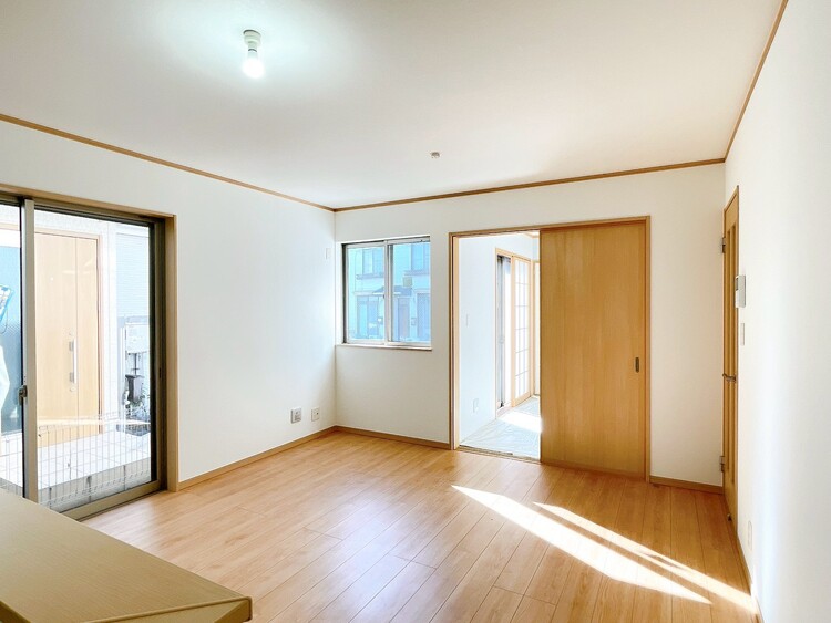 居間 「空間が織り成すひとつ先の住み心地」を演出します。