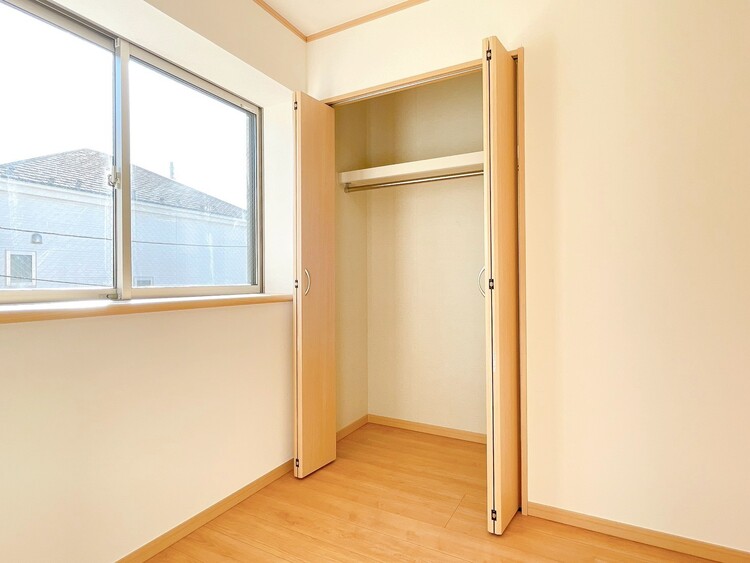 収納 暮らし心地を大きく左右する収納を、適材適所に配置し使い勝手を考慮しました。