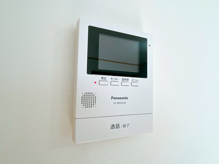 設備 見やすい画面で操作しやすい給湯パネルです。