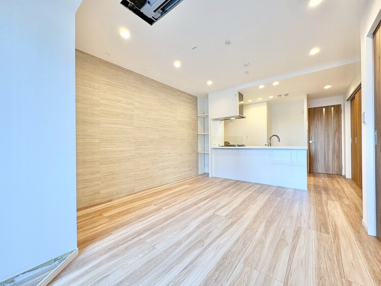 居間 豊かな居住性と、安心感を満たすクオリティが見事に調和した住空間。