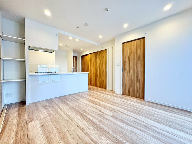 居間 「空間が織り成すひとつ先の住み心地」を演出します。