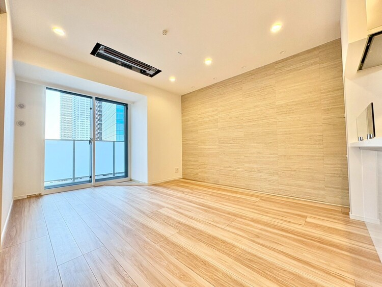 居間 ひとつひとつの空間に宿した機能性、そして美意識。