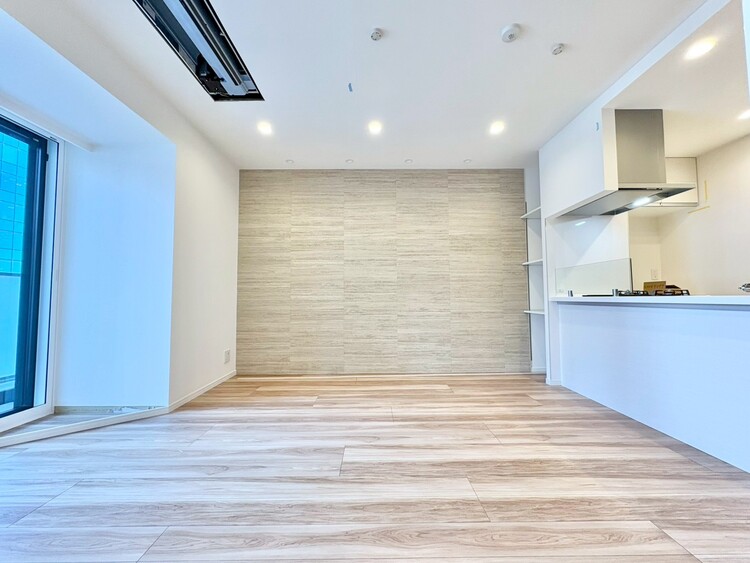 居間 過ごす時間が、たくさんの思い出として紡がれていく場所。