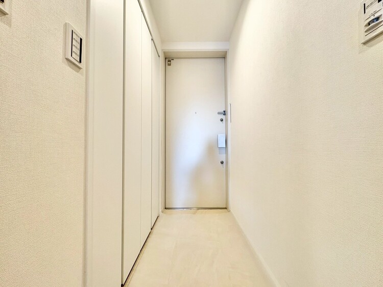 玄関 シューズボックスを完備した玄関です。