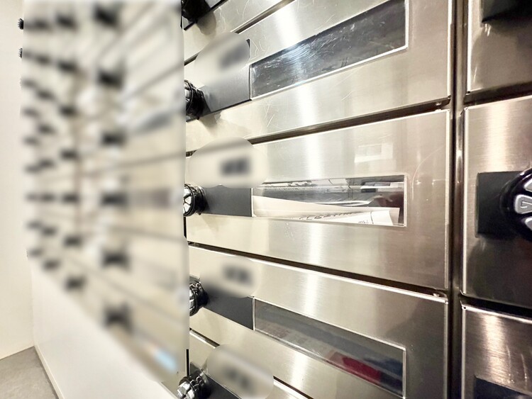 その他 郵便物を受け取るための郵便受けも、きちんと管理されています。