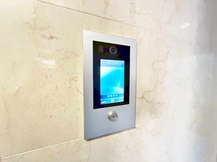 設備 オートロックがついていますので、セキュリティ面でも安心です。