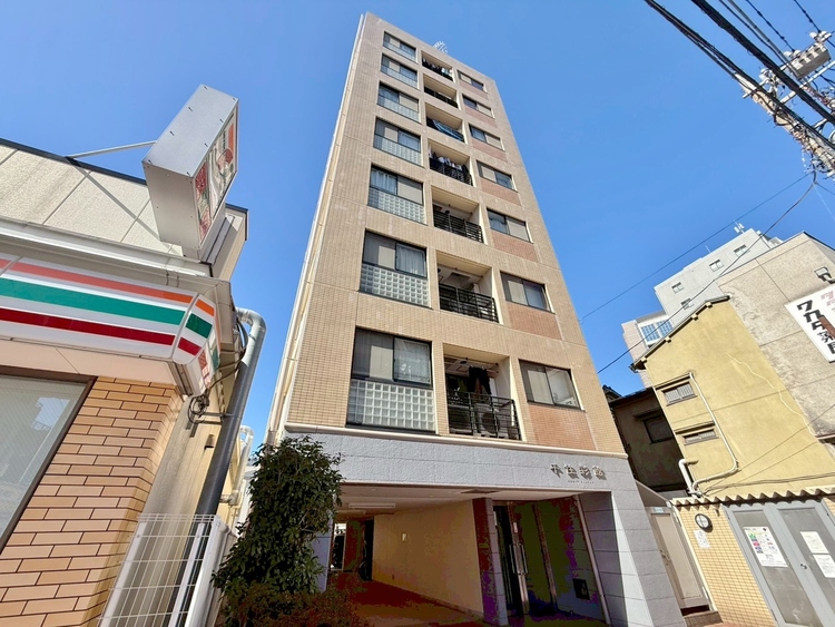 外観 現地に足をお運びいただいた際には、周辺散策などをお勧めいたします。