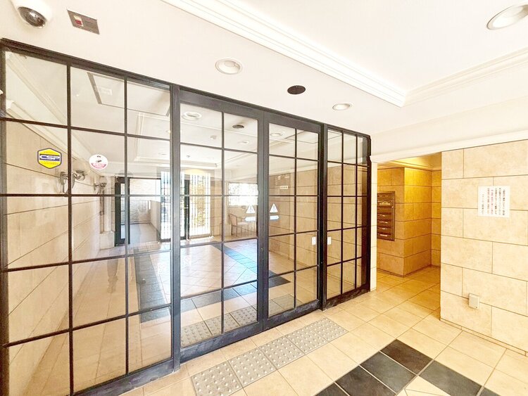 エントランス エントランスは、毎日の行き帰りで使う大事な空間です。