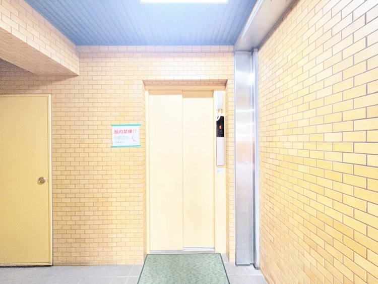 その他 エレベーターの管理も、きちんと行き届いてます。