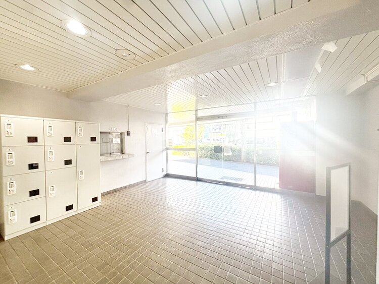 エントランス エントランスは、毎日の行き帰りで使う大事な空間です。