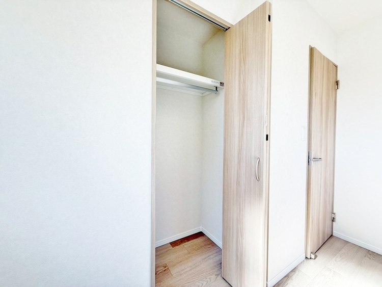 収納 暮らし心地を大きく左右する収納を、適材適所に配置し使い勝手を考慮しました。