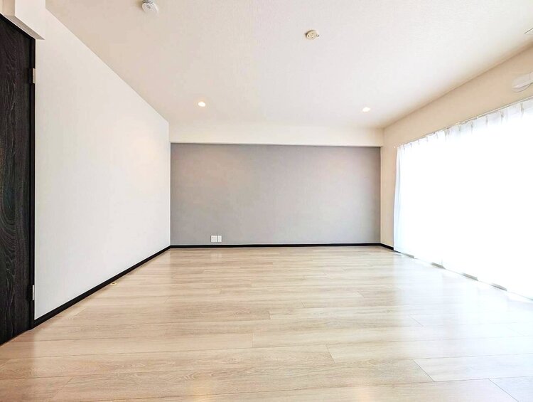 居間 豊かな居住性と、安心感を満たすクオリティが見事に調和した住空間。