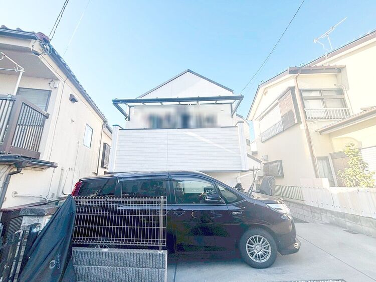 外観 現地に足をお運びいただいた際には、周辺散策などをお勧めいたします。