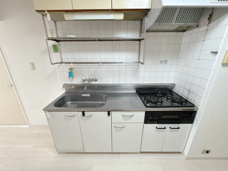 キッチン 洗練されたスタイリッシュなデザイン性と使いやすさを備えた仕様。