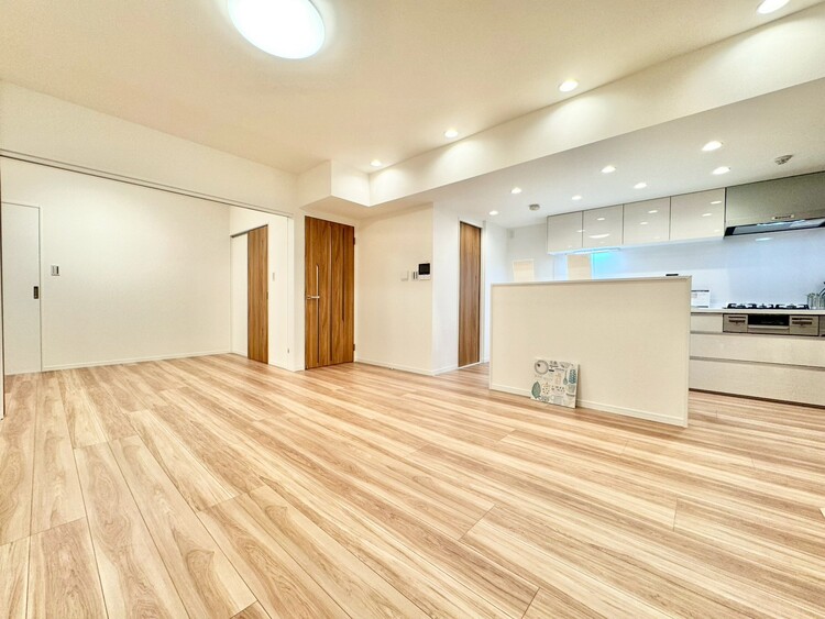 居間 ひとつひとつの空間に宿した機能性、そして美意識。