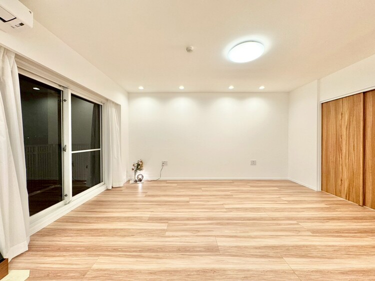 居間 過ごす時間が、たくさんの思い出として紡がれていく場所。