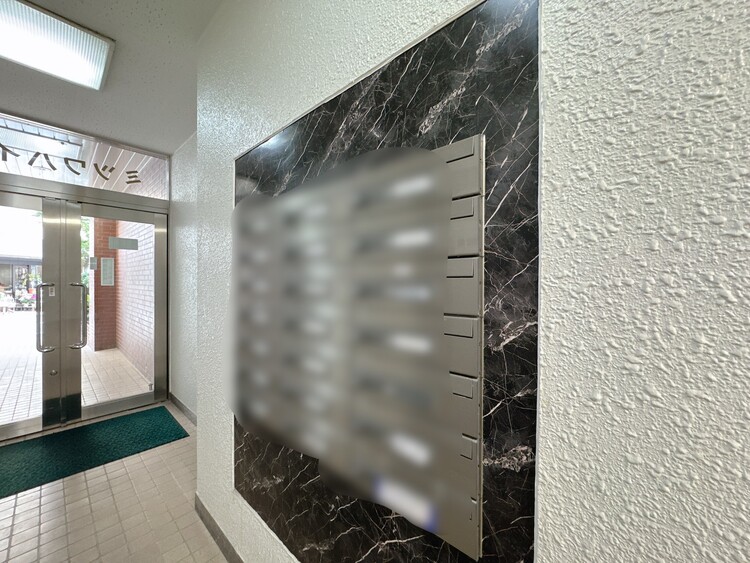 その他 郵便物を受け取るための郵便受けも、きちんと管理されています。