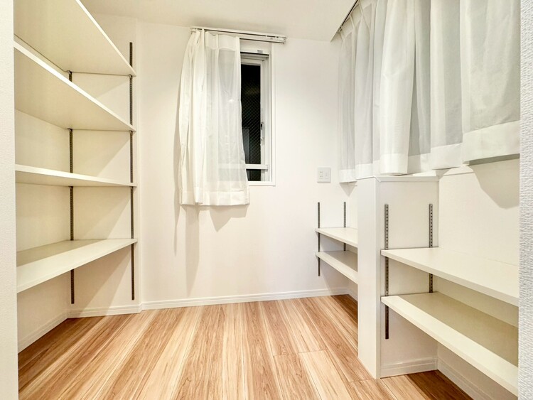 収納 暮らし心地を大きく左右する収納を、適材適所に配置し使い勝手を考慮しました。