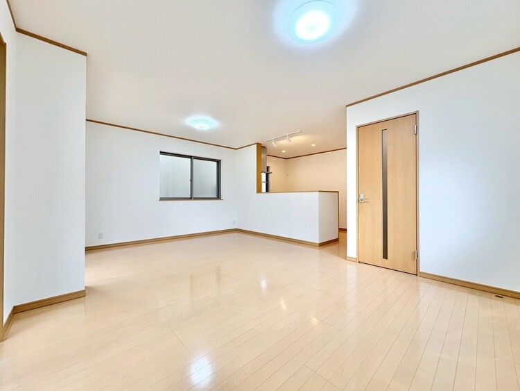 居間 豊かな居住性と、安心感を満たすクオリティが見事に調和した住空間。