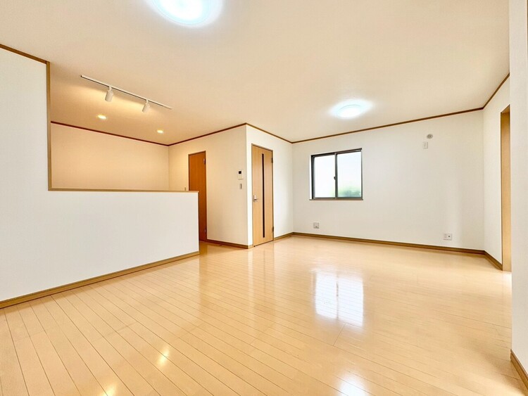 居間 ひとつひとつの空間に宿した機能性、そして美意識。