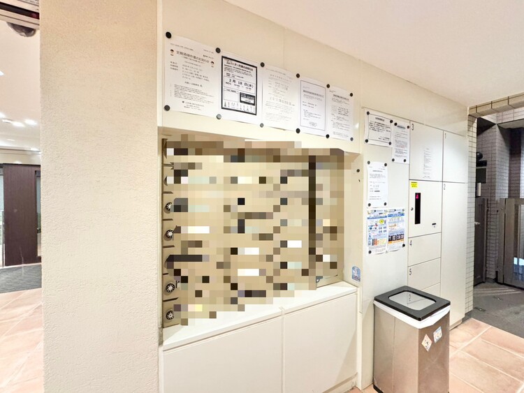 その他 郵便物を受け取るための郵便受けも、きちんと管理されています。