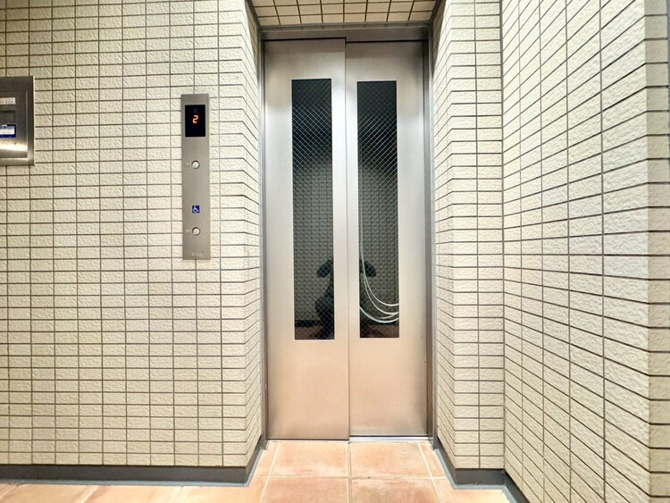 その他 エレベーターの管理も、きちんと行き届いてます。