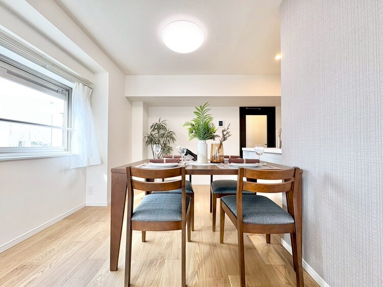 居間 「空間が織り成すひとつ先の住み心地」を演出します。