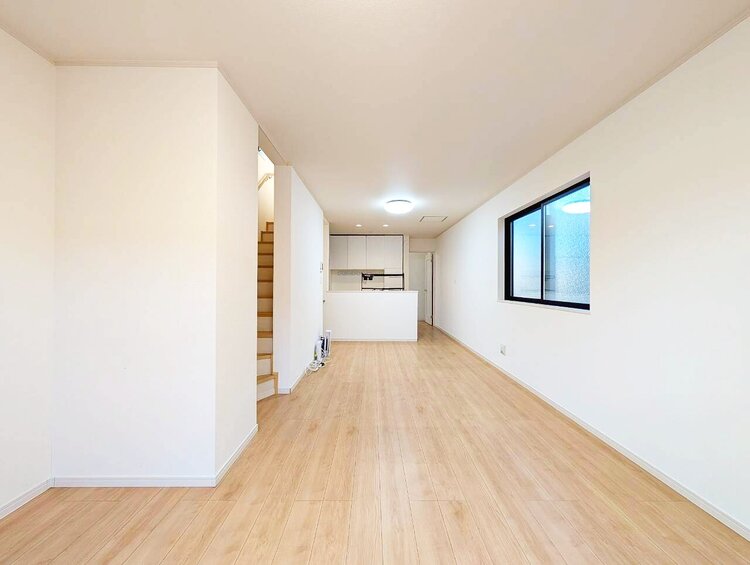 居間 飾り過ぎないシンプルな内装と偏り過ぎないデザインで統一しました。