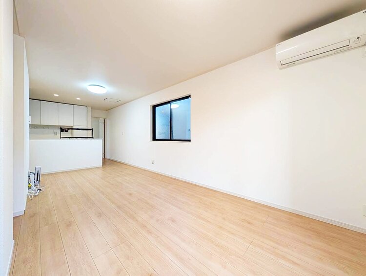 居間 「空間が織り成すひとつ先の住み心地」を演出します。