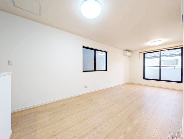 居間 過ごす時間が、たくさんの思い出として紡がれていく場所。