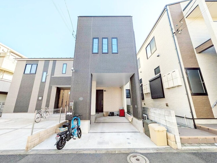 外観 資料には掲載していない情報が、現地にはたくさんあります。是非一度、現地をご確認ください。