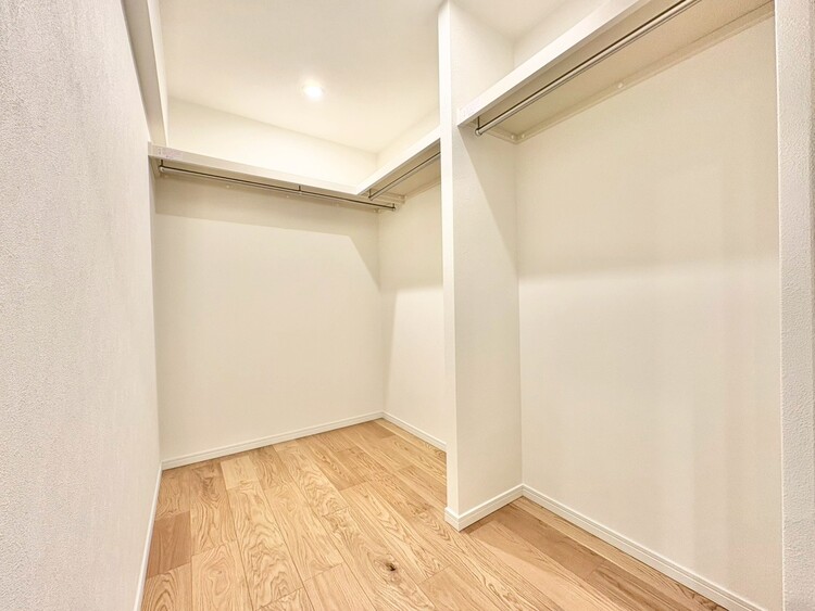 収納 居室にはクローゼットがあり、荷物もスッキリ収納して快適にお過ごしいただけます。