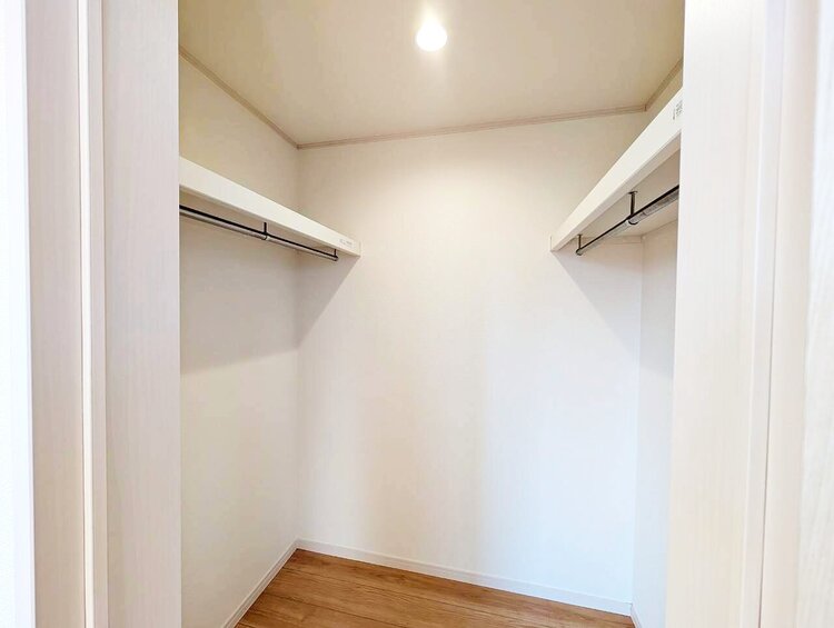 収納 暮らし心地を大きく左右する収納を、適材適所に配置し使い勝手を考慮しました。