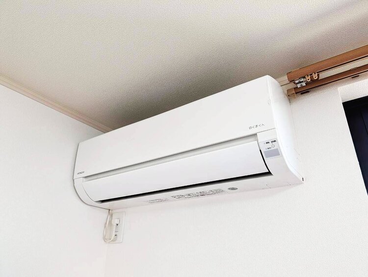 設備 エアコンが設置済みですので、お住まいになってからすぐに快適な生活を送れます。