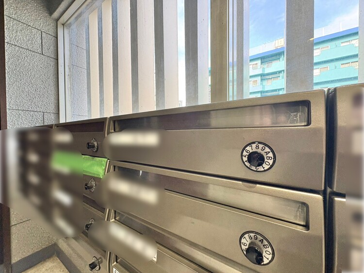 その他 郵便物を受け取るための郵便受けも、きちんと管理されています。